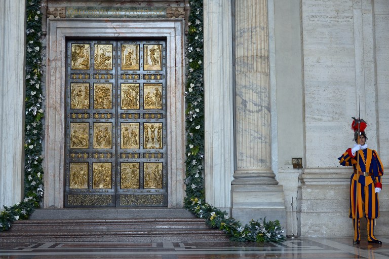 holy door st peter